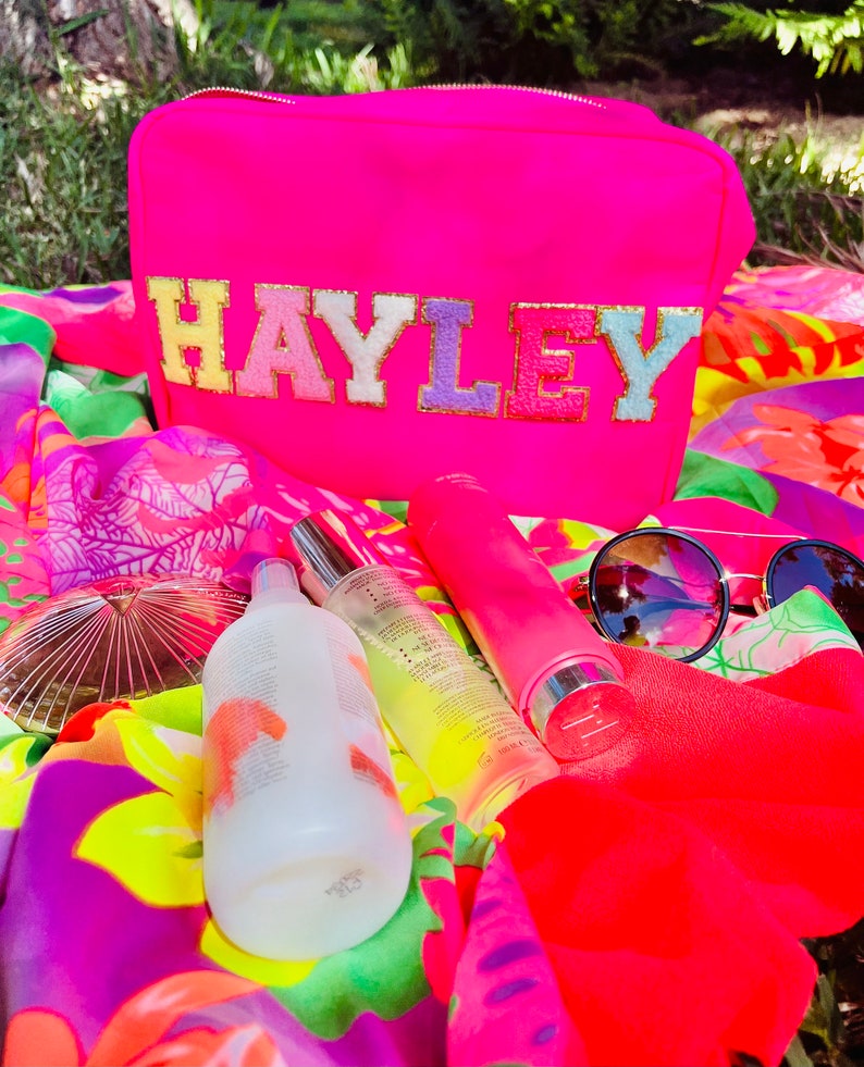 Nylon Cosmetic Bags Nylon Pouch Bag Bags for Patches Etsy