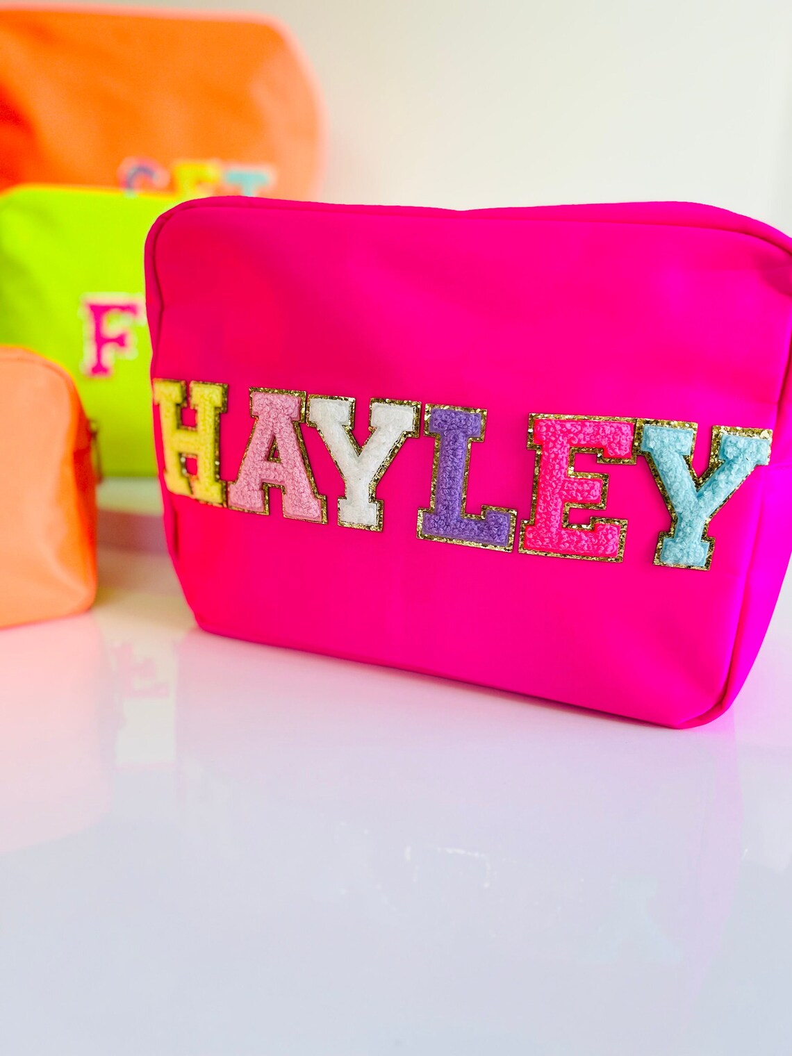 Nylon Cosmetic Bags Nylon Pouch Bag Bags for Patches Etsy