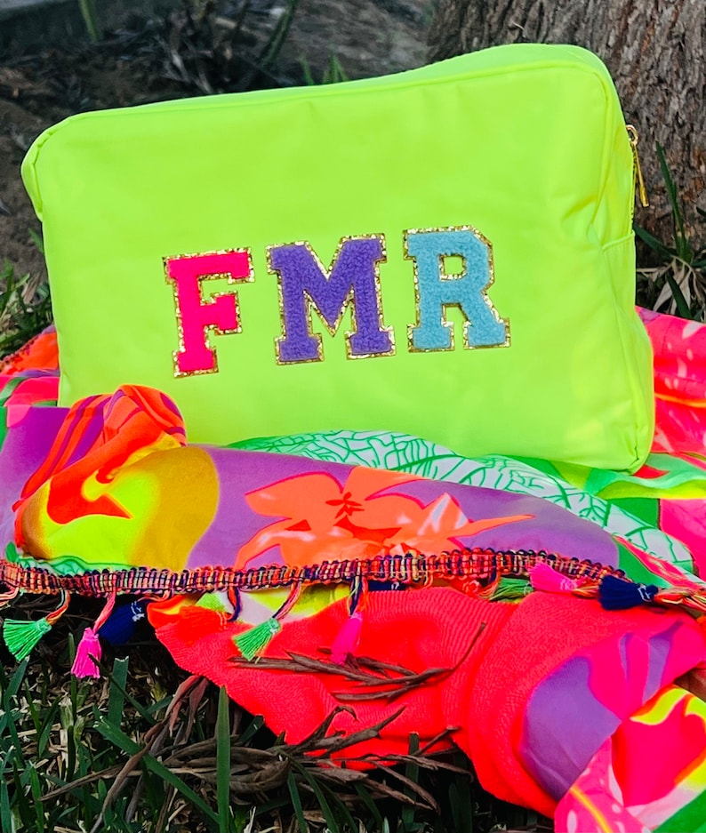 Nylon Cosmetic Bags Nylon Pouch Bag Bags for Patches Etsy