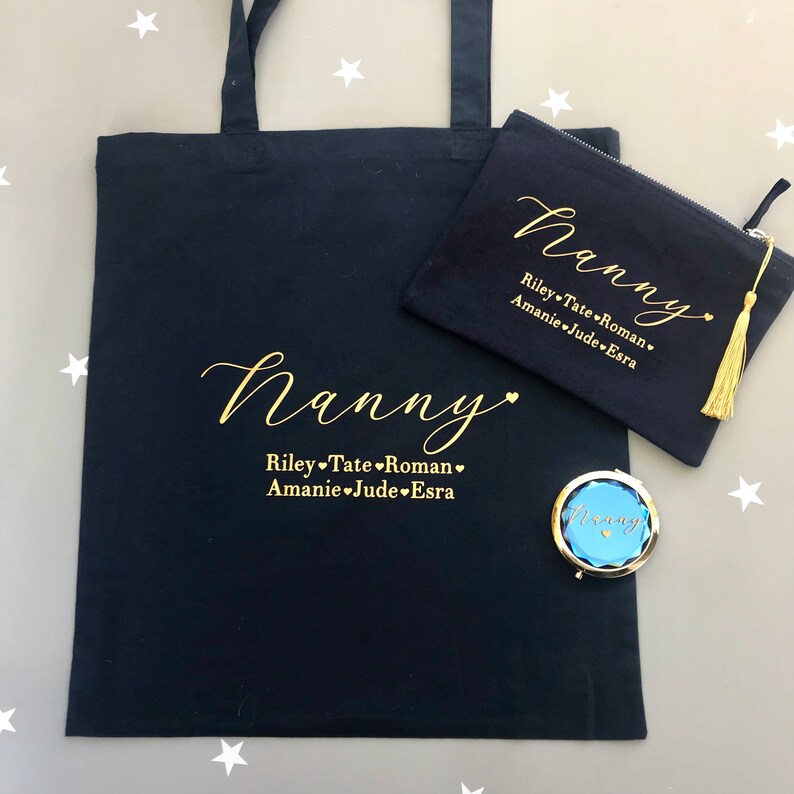 personalised mothers day gifts for nanny