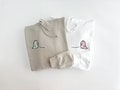 Cute Couples sweatshirt, couples dinosaur hoodie, special boyfriend gift valentines , personalised girlfriend gift husband wife anniversary product logo