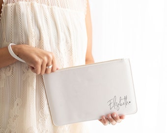 Clutch Tasche Clutch-Tasche für Hochzeit Clutch-Tasche Brautjungfer Clutch-Tasche Braut Clutch-Tasche Braut weiße Clutch-Tasche schwarze Clutch-Tasche rosa Clutch