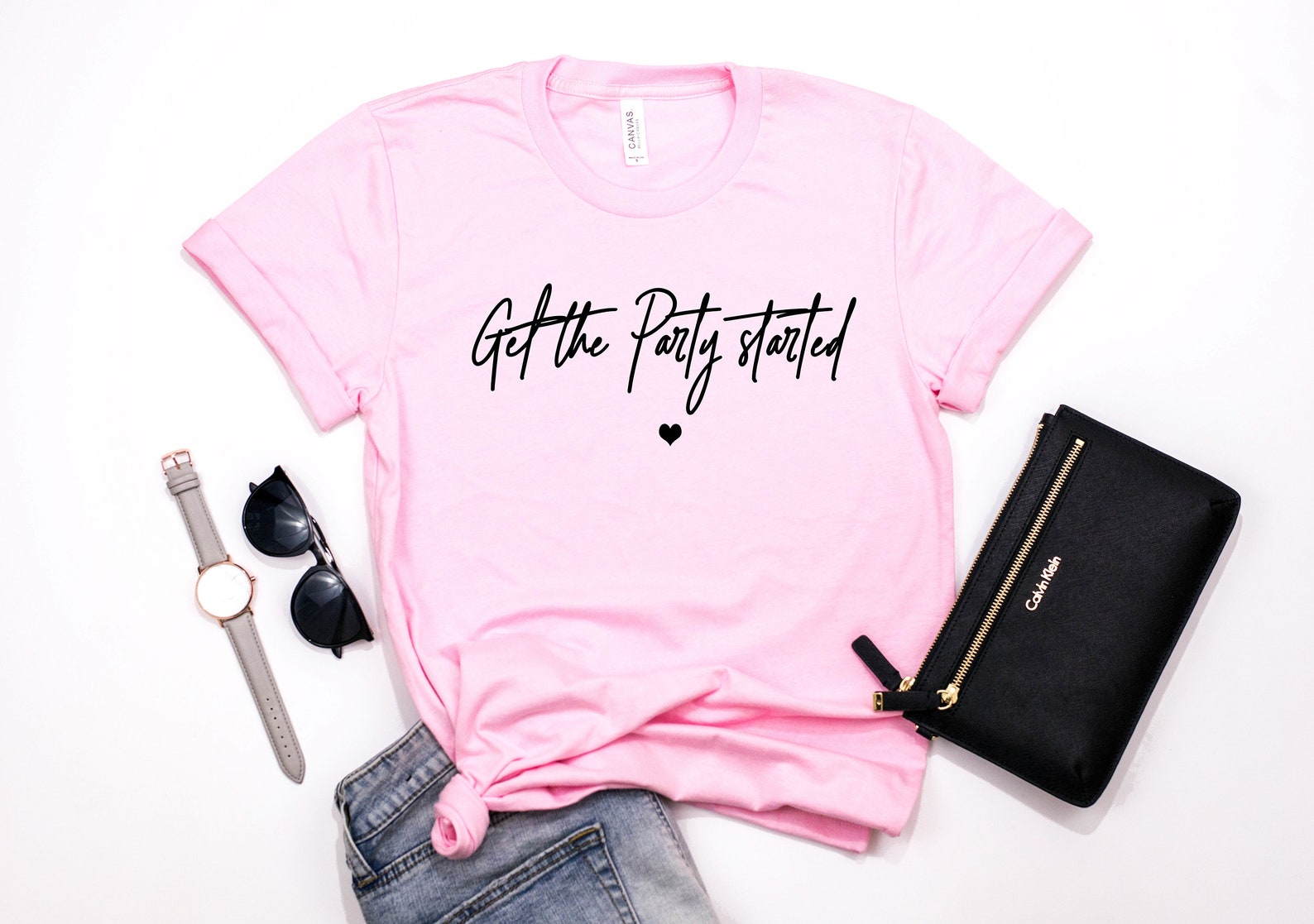 Pink concert tshirt Get the party started Pink singer tshirt Etsy