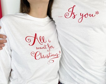 Pijamas navideños a juego para pareja: Conjunto de pantalones de franela personalizados