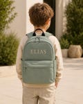 Personalised Kids Backpack | Embroidered School Bag | Nursery Backpack | Kindergarten Bag | Preschool Backpack | Back to School Gift product logo