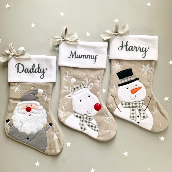 Personalized stocking Christmas stocking Personalized christmas stocking