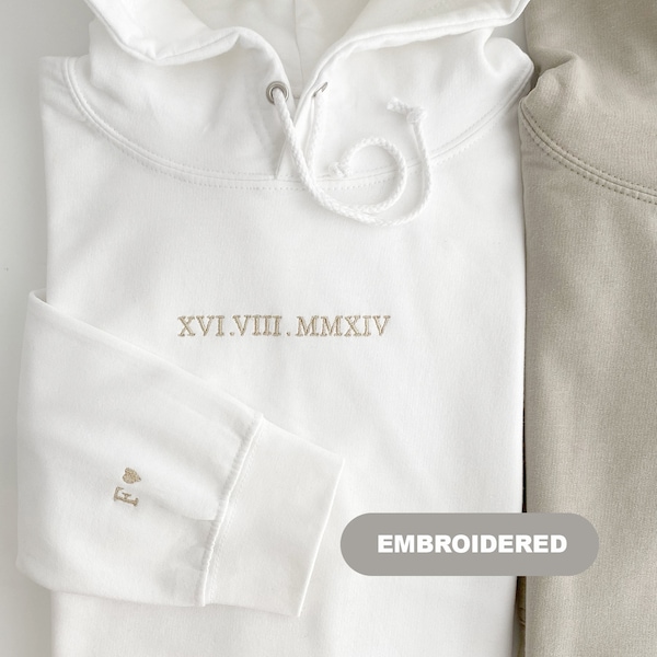 Mama Embroidered Sweatshirt, Custom Mama Shirt With Kids Names, Heart On Sleeve, Pregnancy Reveal Hoodie Gift For New Mom, Mother's Day Gift