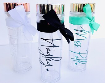 Christmas gift for women Personalised christmas gift personalised water bottle customised cup