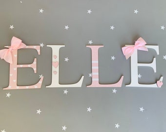 Wooden letters nursery wall letters toy box letters 15 inch wooden letters 15cm wooden letters 12 inch wall letters large wall letters