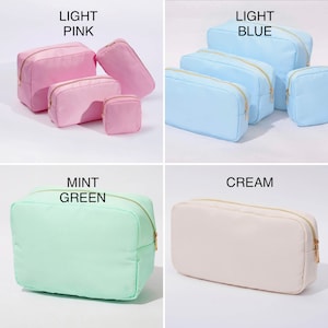 Nylon Cosmetic Bags, Nylon Pouch Bag, Bags for Patches, Toiletry Bags ...