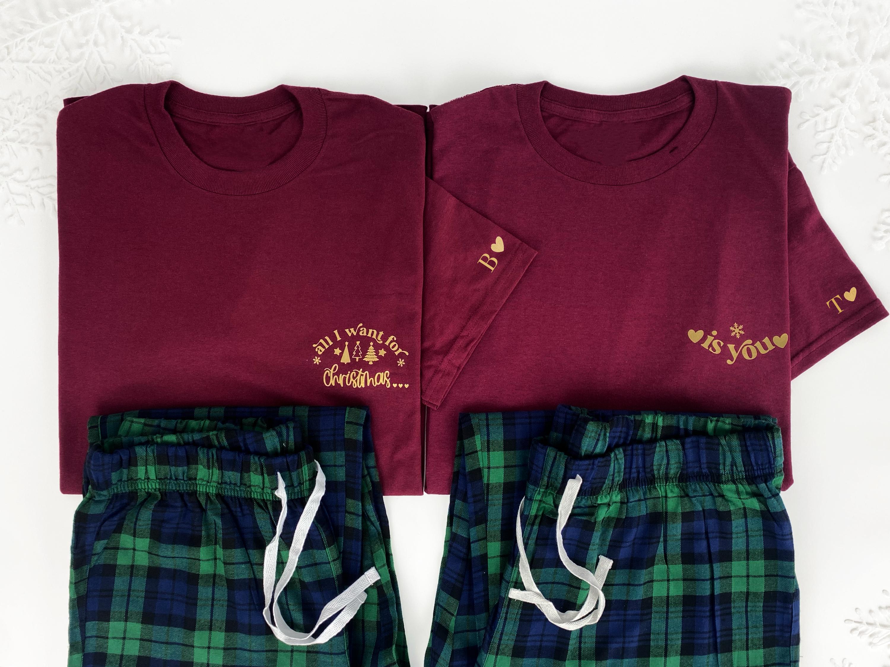 60 Second Makeover Limited Mr Right Mrs Always Right Passende Pyjama Tartan Set Koppels Pyjama Kerstverjaardag, Groen, Dames XL Heren L 60 Second Makeover Limited Mr Right Mrs Always Right Passende Pyjama Tartan Set Koppels Pyjama Kerstverjaardag, Groen, Dames XL Heren L
