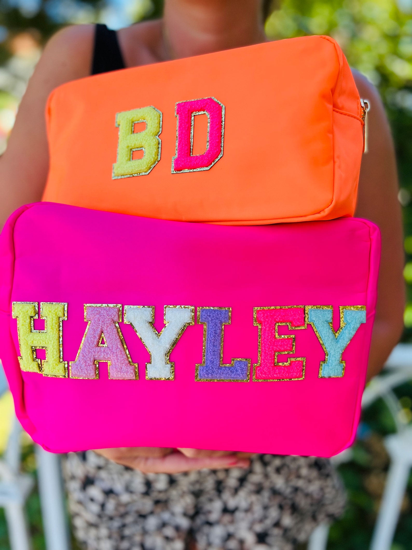 Nylon Cosmetic Bags Nylon Pouch Bag Bags for Patches Etsy