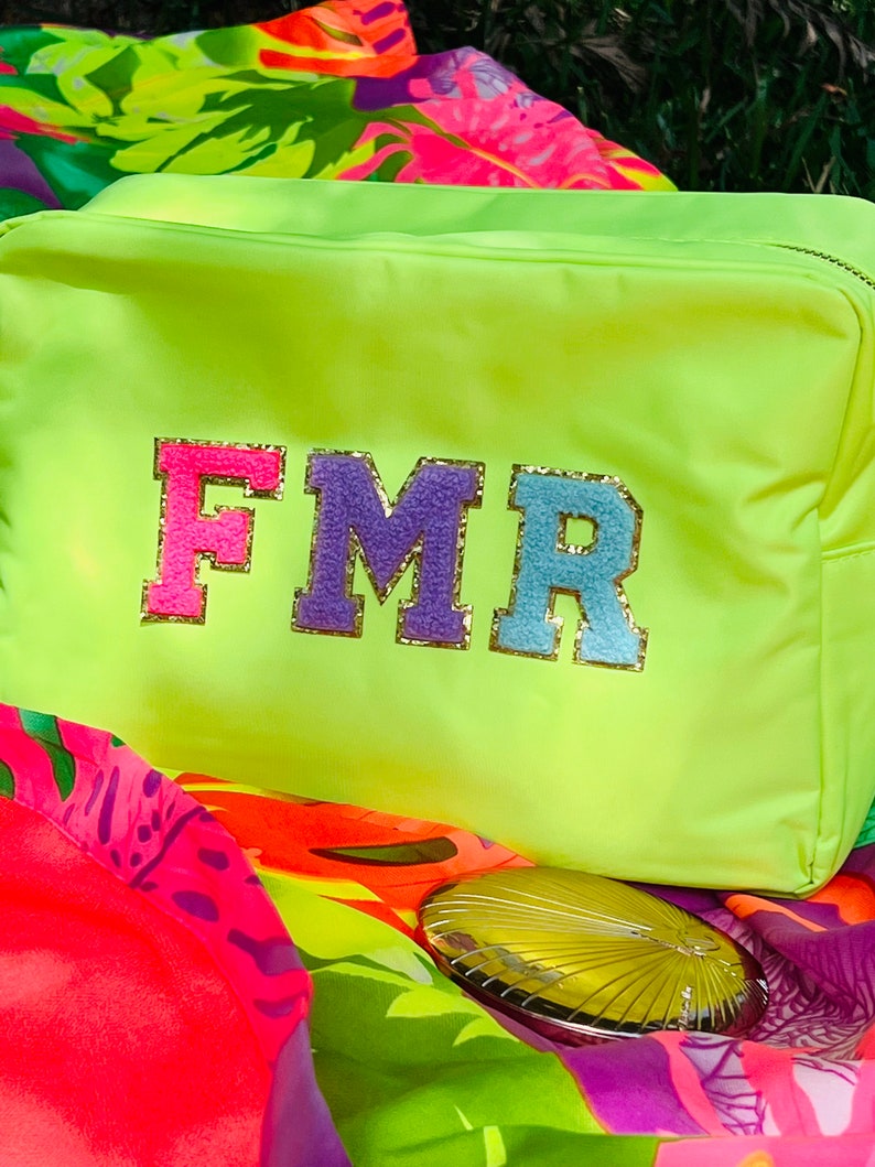 Nylon Cosmetic Bags Nylon Pouch Bag Bags for Patches Etsy