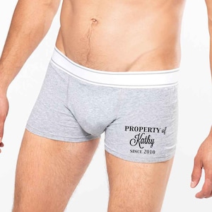 Valentines gift for him valentines gift boyfriend valentines day pants valentines day underwear
