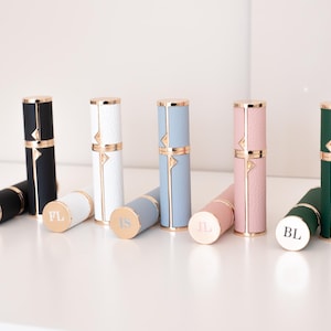 Parfümflasche für Brautjungfer mit Namen, benutzerdefinierte Reiseparfümflasche, personalisierter Parfümzerstäuber, einzigartige nützliche Geschenkideen für die Brautparty