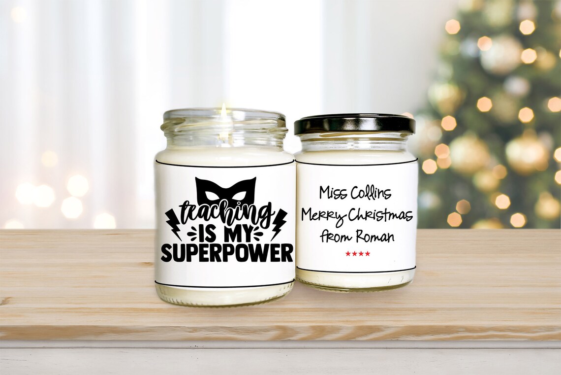 Teacher Christmas gift teacher gift christmas gift custom | Etsy
