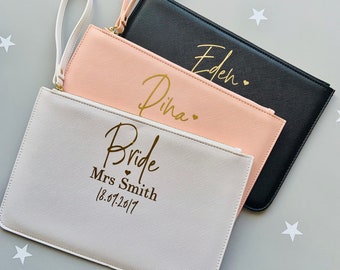 Bride clutch bag Wedding clutch bridal clutch bridesmaid clutch bride bag