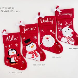 Personalised Christmas stocking Personalized christmas stocking