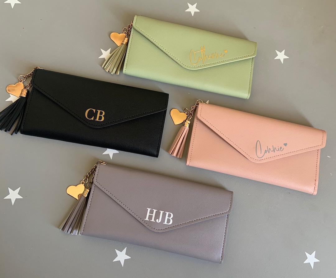 Personalised purse with name hotsell