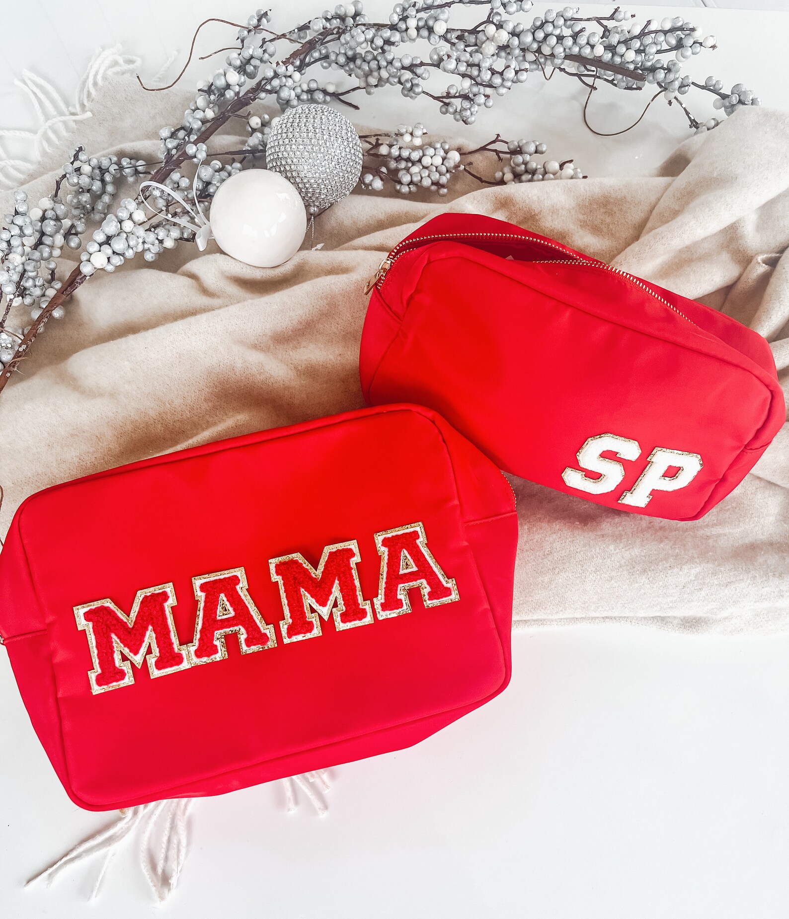 Nylon Cosmetic Bags Nylon Pouch Bag Bags for Patches Etsy