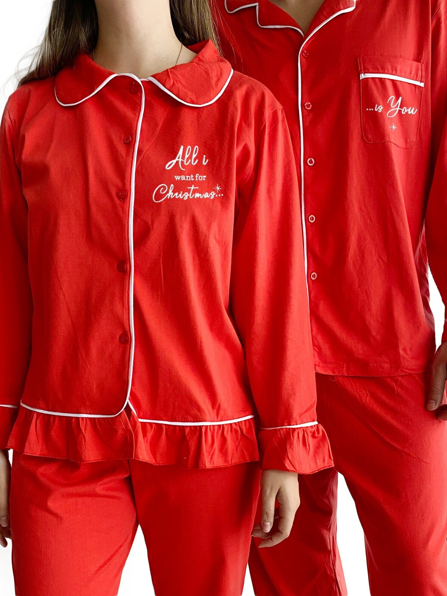 Couples Pajamas Etsy Canada
