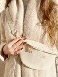 Personalized Embroidered Bumbag: Black Crossbody Waist Bag product logo