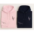 Custom Couple Hoodie: Joint Initials Monogram, Anniversary Gift product logo