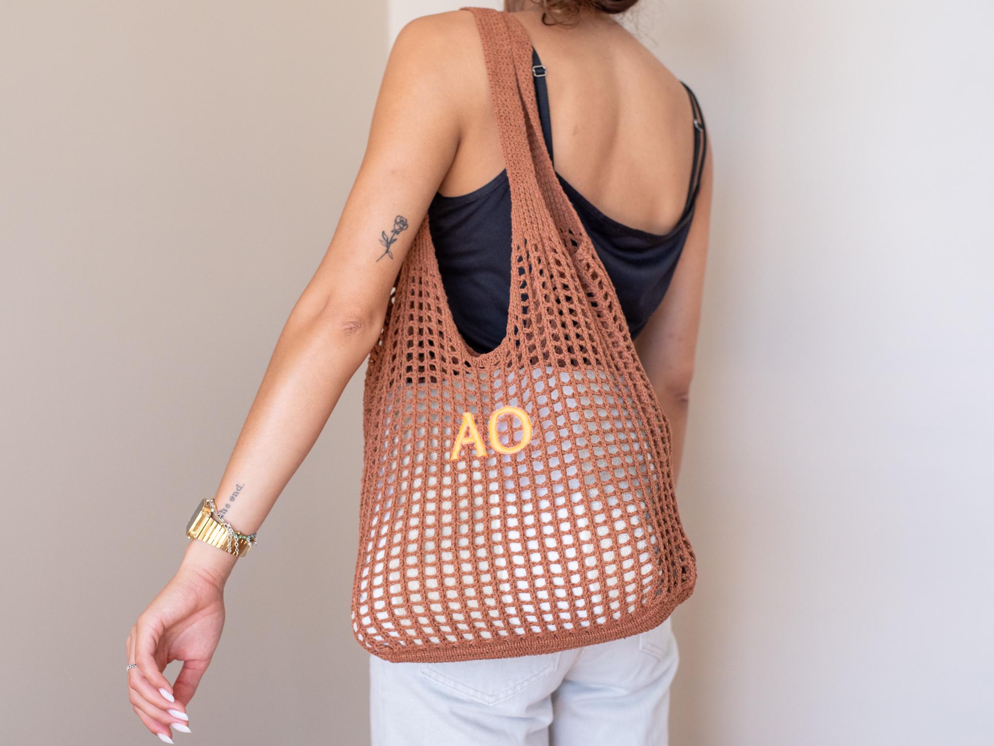 Cotton Net Bag - Etsy