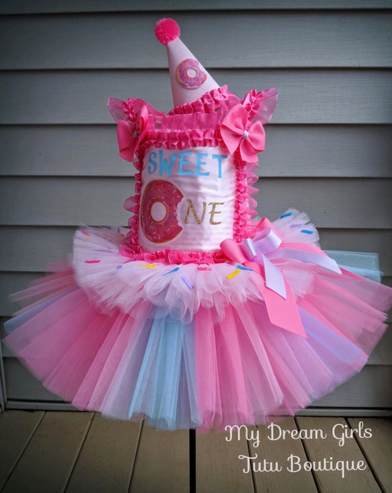 donut tutu dress