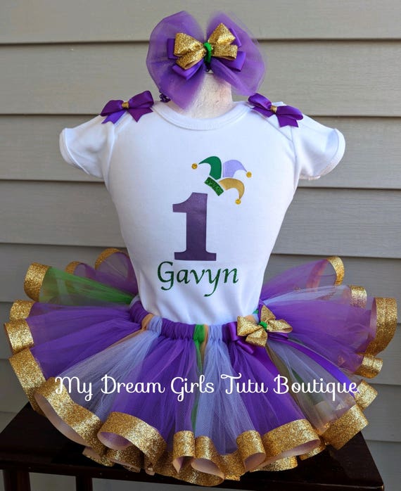 mardi gras tutu outfit
