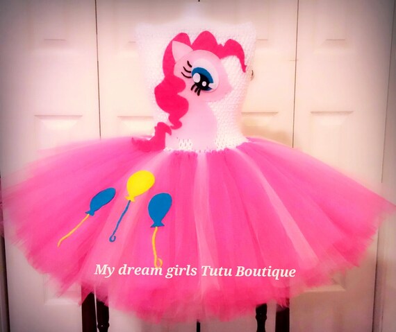 little pony tutu dress