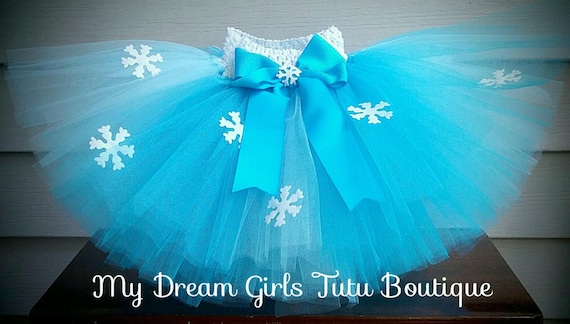 elsa tutu skirts