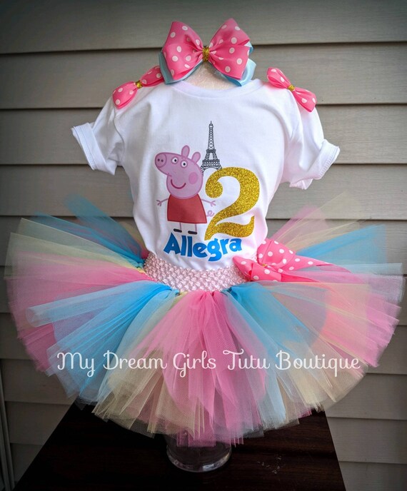 peppa pig boutique outfit