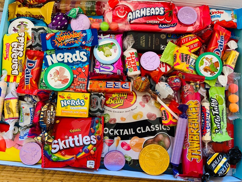 Sugar Rush Sweet Box Large Etsy