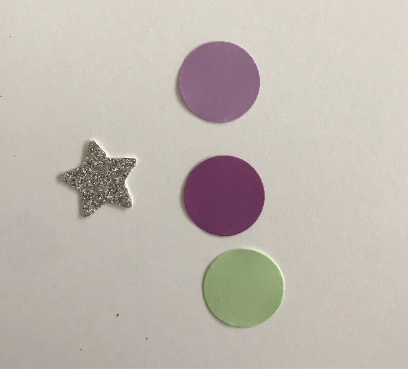 Under the sea mermaid theme Confetti