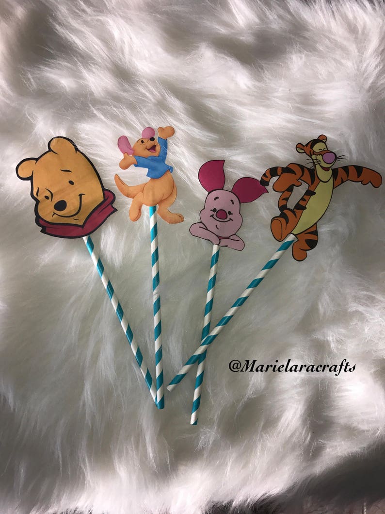 Winnie The Pooh And Friends Birthday Decoration Etsy