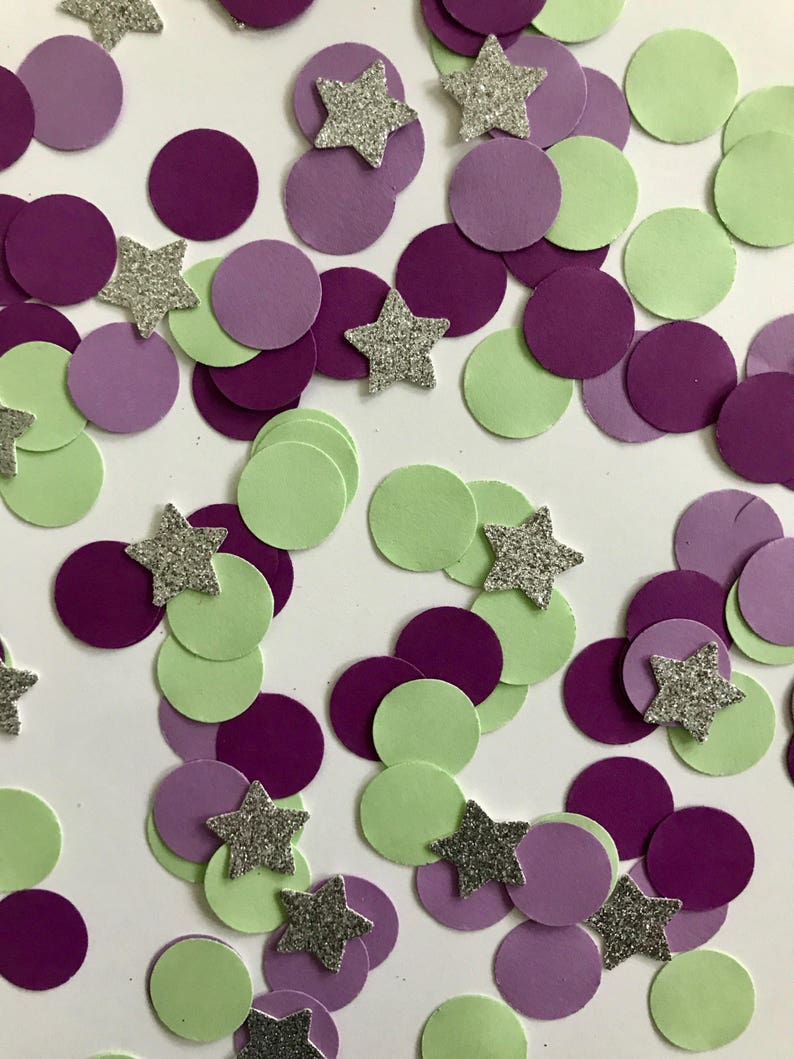 Under the sea mermaid theme Confetti