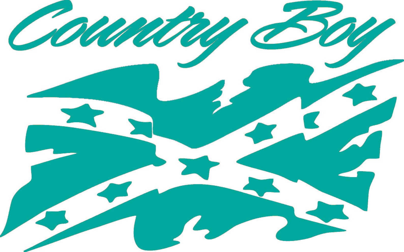 Country Boy Decal ** Buy Two Get One Free ** - Etsy