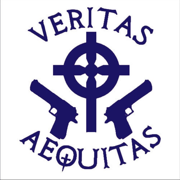 Veritas Aequitas ** Buy two get one Free **