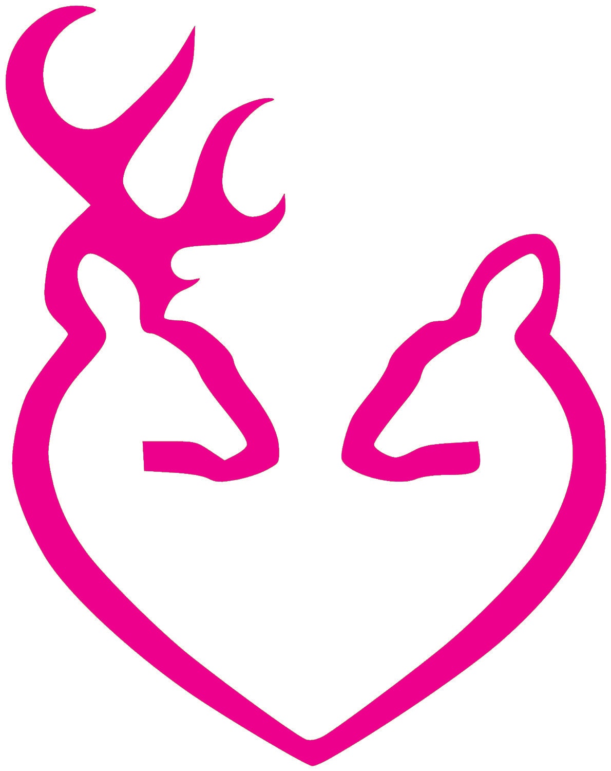 Deer Hearts Buy Two Get One Free Etsy UK