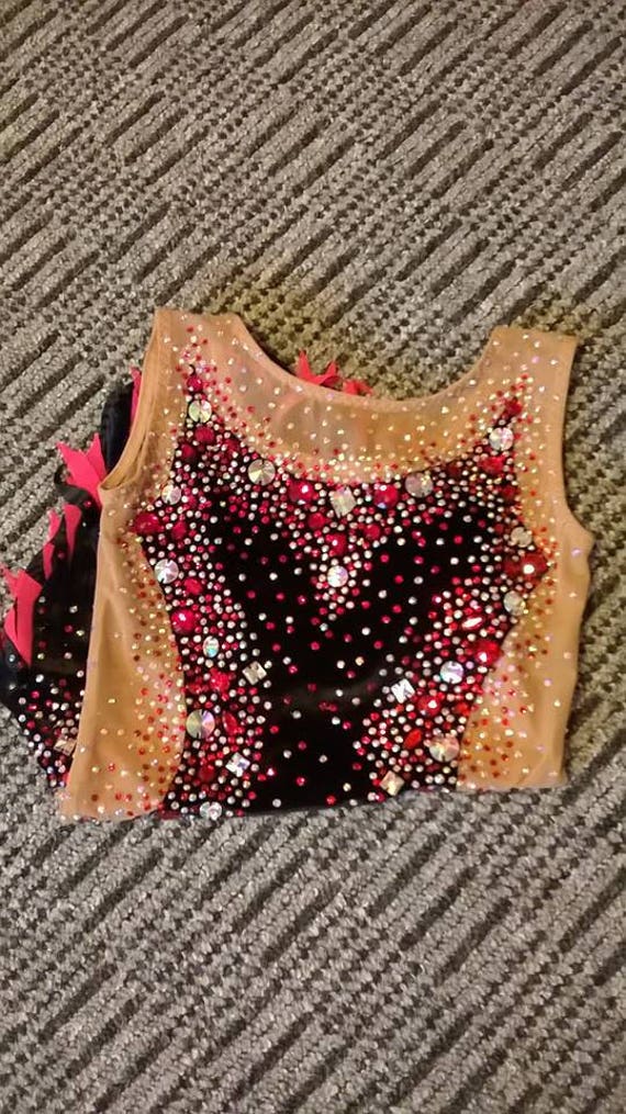 Made To Measure RHYTHMIC GYMNASTICS Leotard Kids Dancewear | Etsy