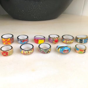 Amazing Feves Rings, A ring for you, Precious jewelry, Galette de Rois Feves, Fabophilia Collection, Diorama, Epiphany French Porcelain