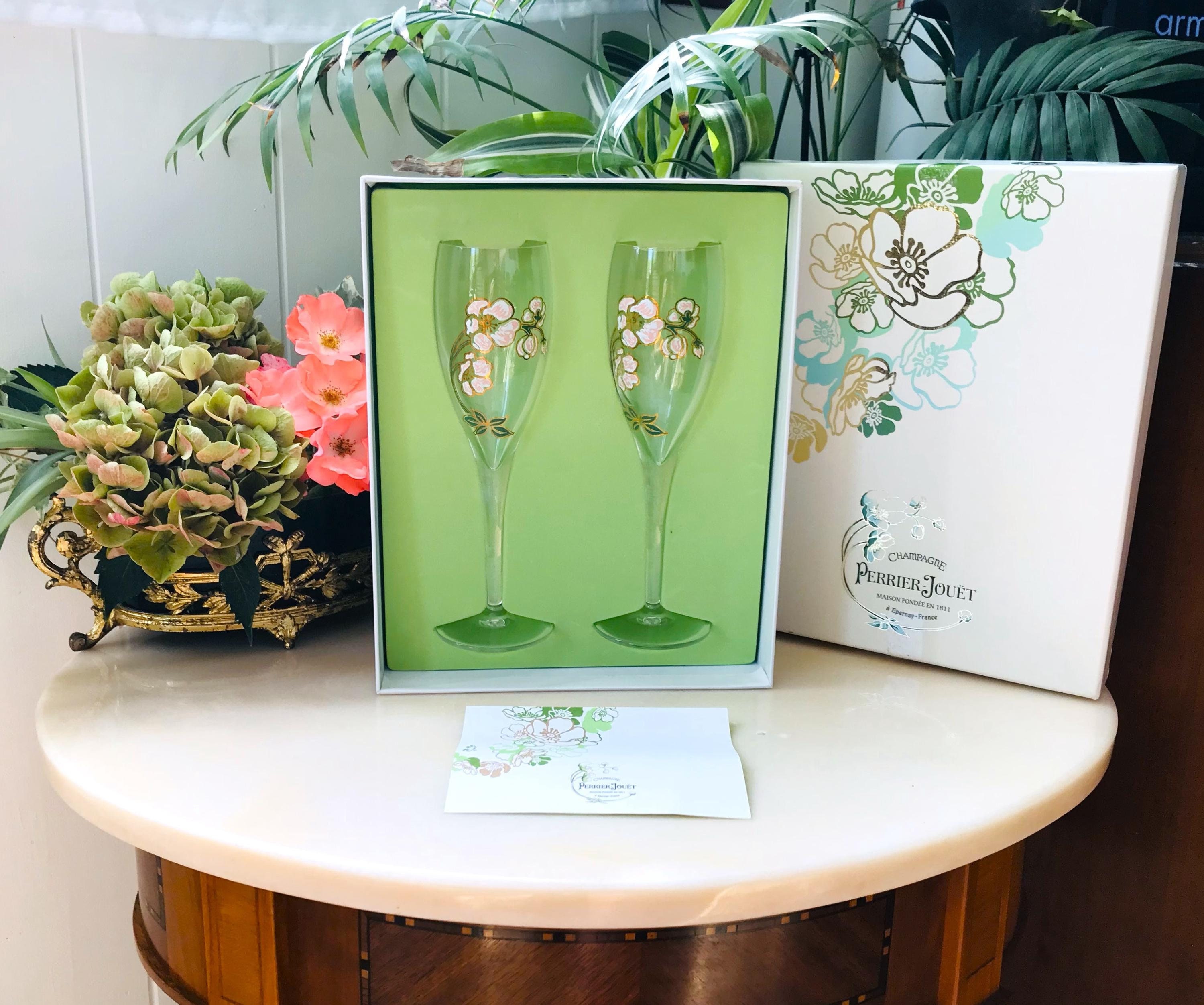Perrier Jouet New Belle Epoques Glasses Set of 6 | Watson's Wine