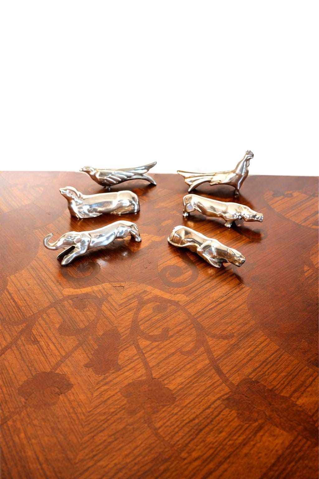 Porte-couteau Animalier Suisse En étain - Décor Cheval, Swiss Made