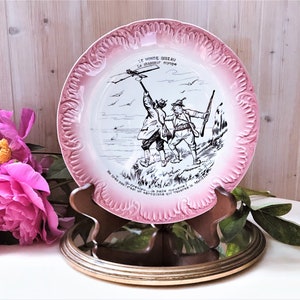 ASSIETTE PARLANTE LE FACTEUR Humoristique ST AMAND EUR 15,00 - PicClick FR