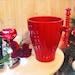 Seau à Champagne rouge Piper-Heidsieck - Arts de la table