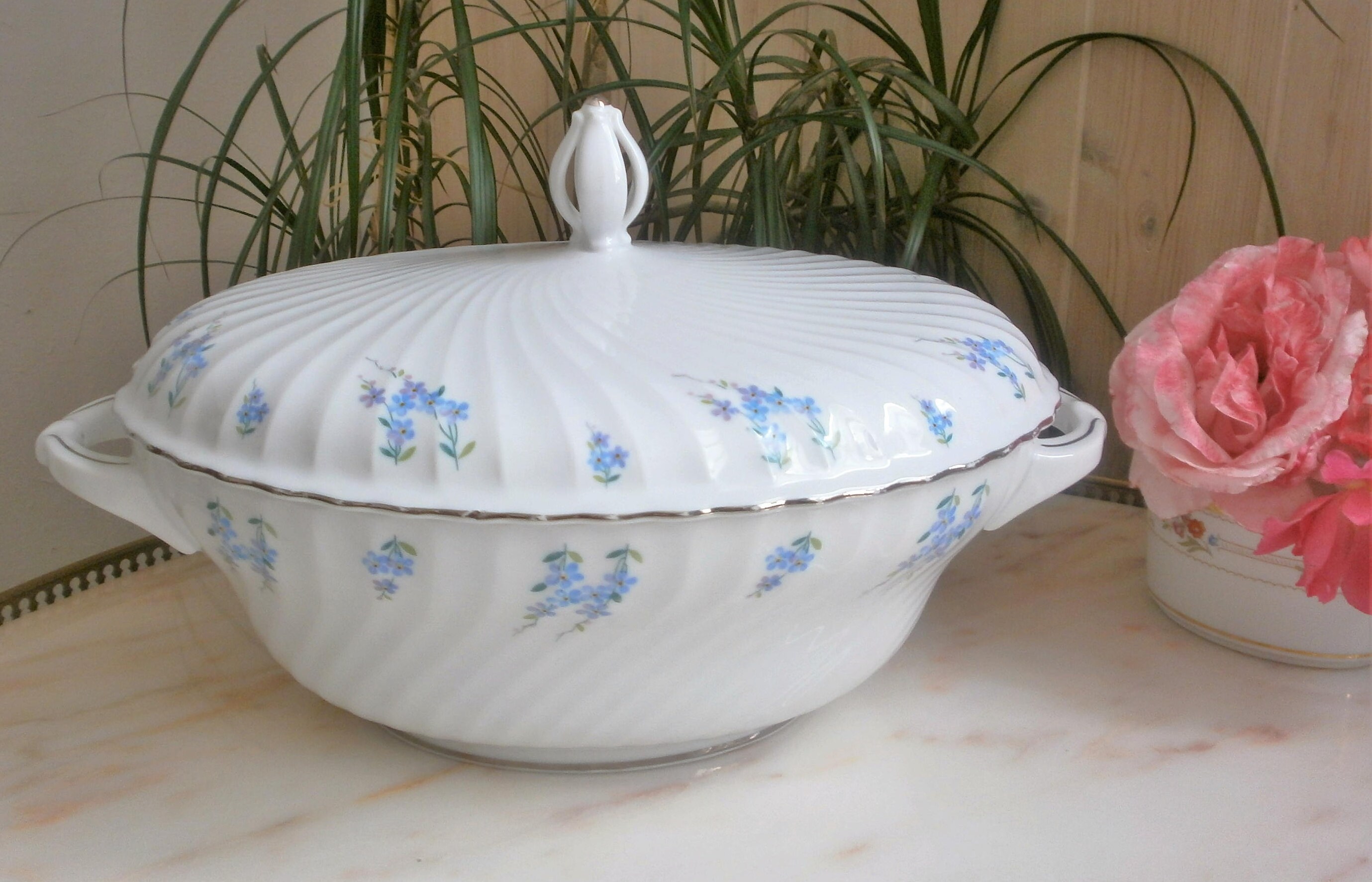 Soupière En Porcelaine