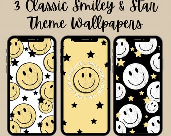 Smiley Wallpaper Etsy Singapore