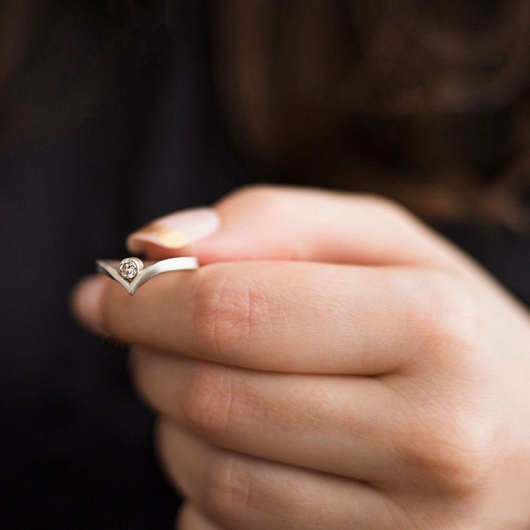 Seeds wishbone ring sale