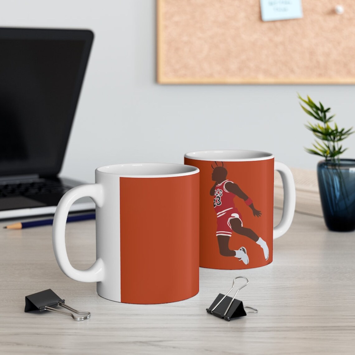 Michael Jordan Mug Etsy